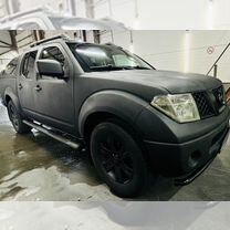 Nissan Navara 2.5 AT, 2007, 280 000 км, с пробегом, цена 990 000 руб.