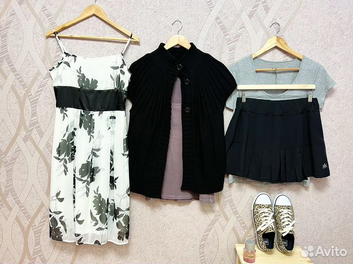 Женские вещи пакетом лето 46 48 Crivit