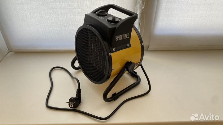 Тепловентилятор 3квт