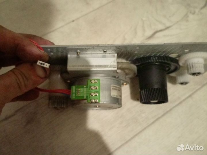 Панель двигателя с шестернями для xerox pe120i