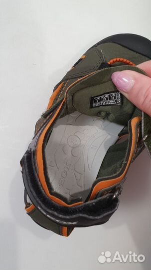 Сандали geox, р.26/27 оригинальные