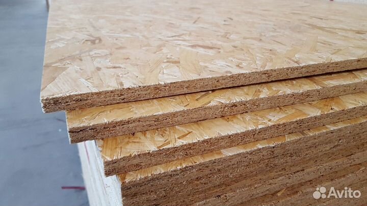 Плиты осб 18мм Темрюк, Кроношпан