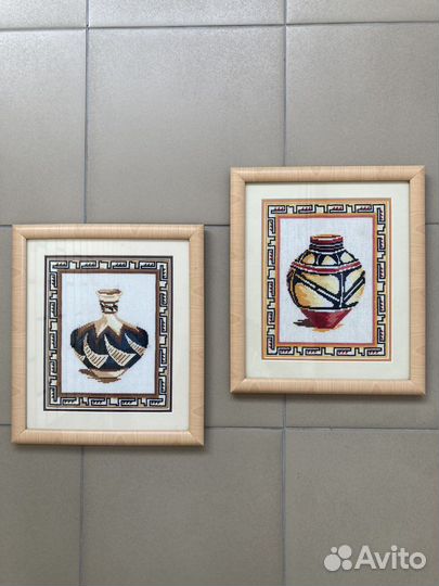 Вышивка крестом готовые картины