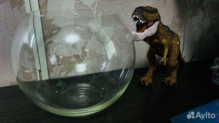 Аквариум круглый