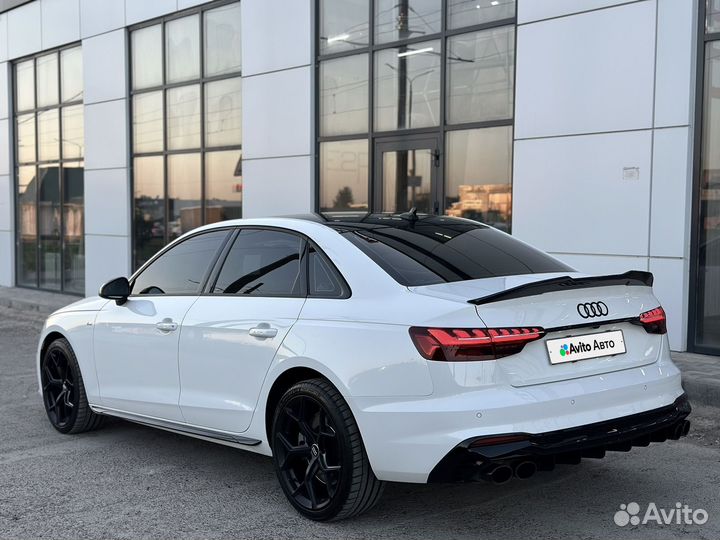 Audi A4 2.0 AMT, 2020, 78 000 км