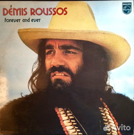 Demis roussos - Forever And Ever (LP, Used)