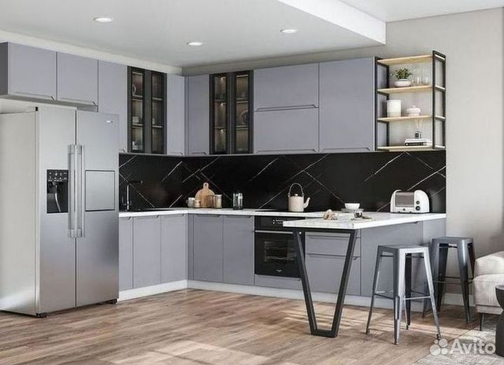 Кухонный гарнитур с техникой не бу как в икеа