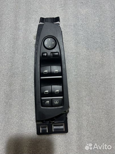 Блок управления стеклоподъемниками Bmw 7 F01/F02