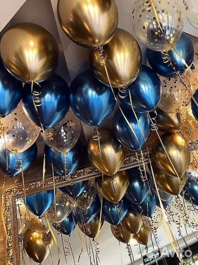 Гелиевые воздушные шары