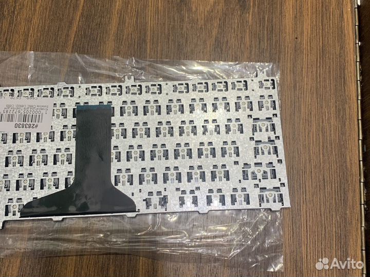 Клавиатура для ноутбука toshiba c650 l750