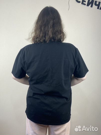 Футболка хлопковая, 60-62 р-р