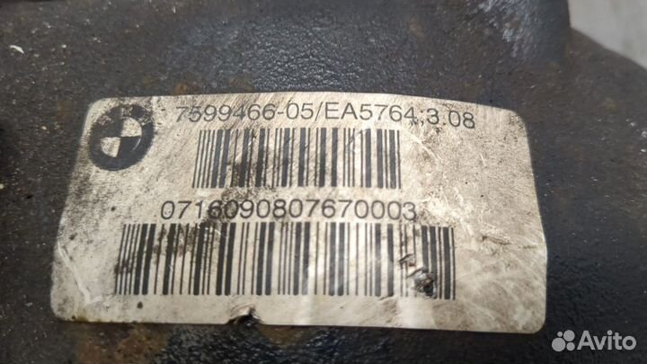 Редуктор моста задний BMW 3 F30