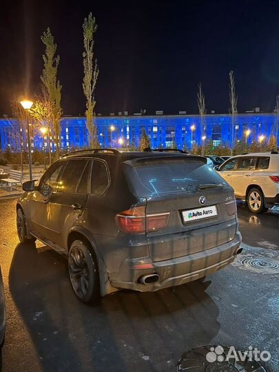 BMW X5 3.0 AT, 2008, 300 000 км