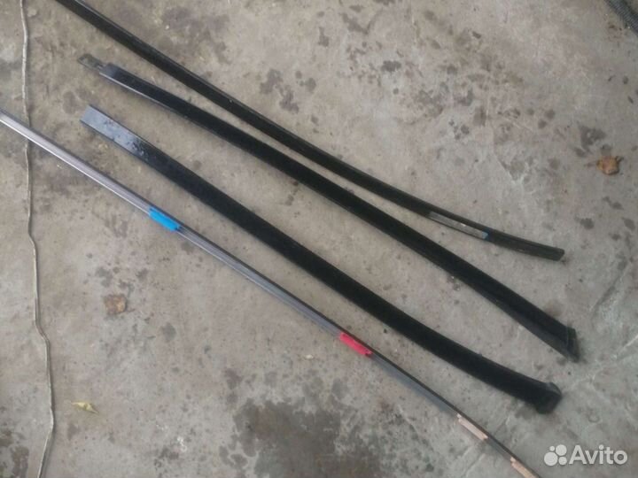 Комплект молдингов крыши мерседес w204 Mercedes w2