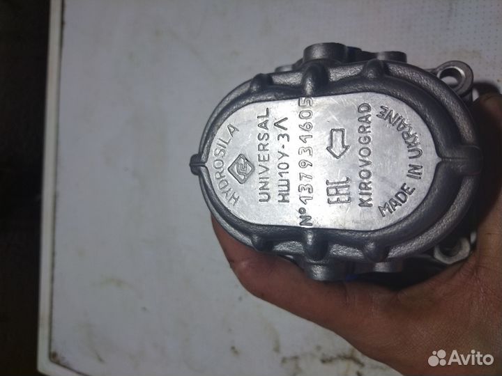 Нш10 левое вращение