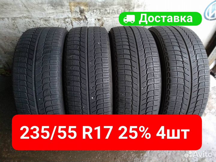 Michelin X-Ice XI3 235/55 R17 99H