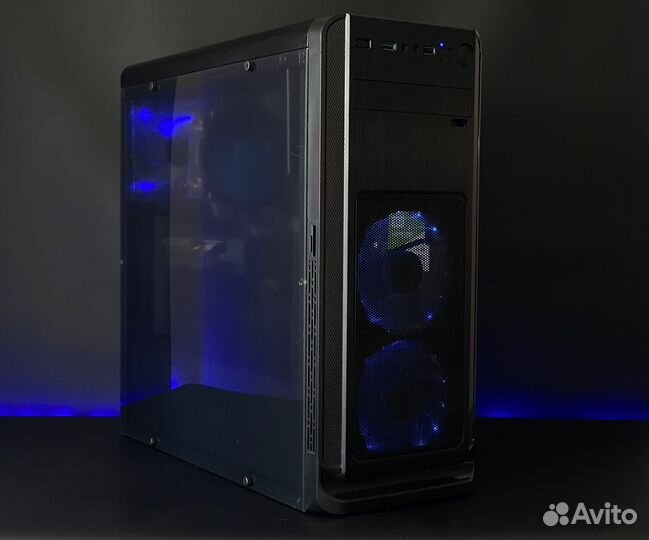 Игровой пк RTX 3050/ Ryzen 5