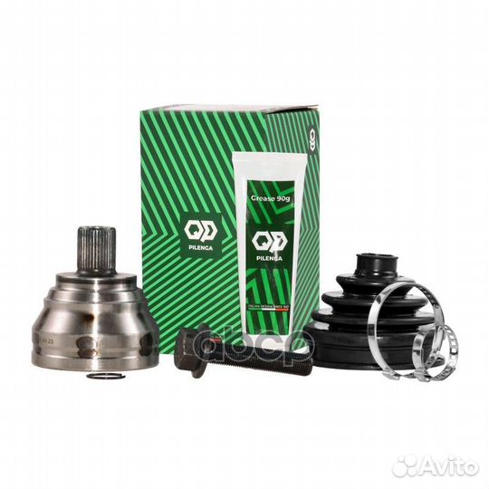 Шрус передний внешний левый, правый skoda CV-P4