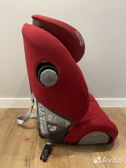 Автокресло britax romer evolva sl sict 123