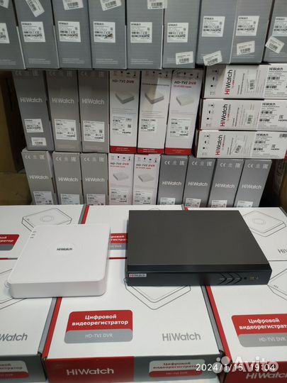 Hiwatch видеорегистратор видеонаблюдения