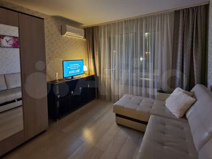 1-к. квартира, 40 м², 2/10 эт.
