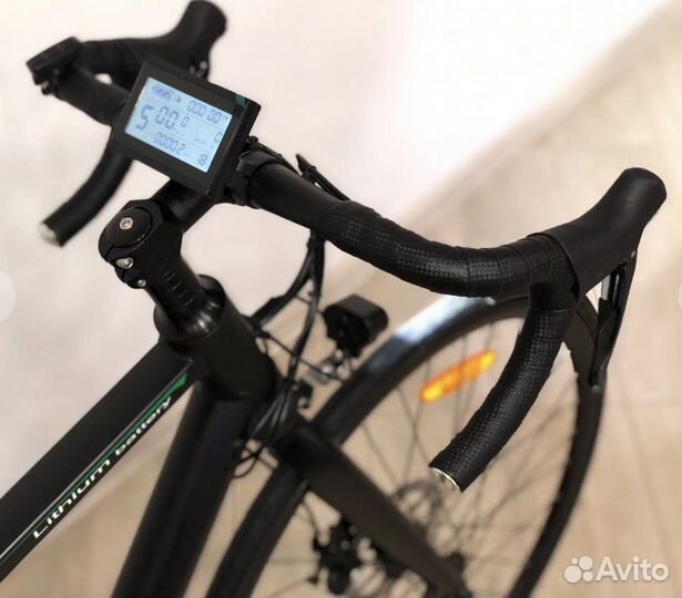 Электровелосипед шоссейный