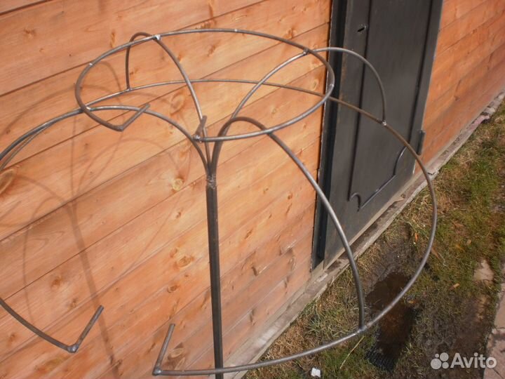 Опора поддержка для штамбовых растений роз