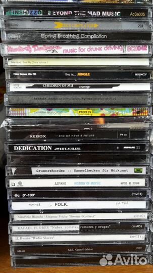 Диски с электронной музыкой, Продажа или Обмен