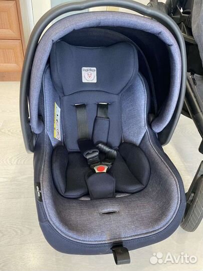 Прогулочная коляска 3 в 1 Peg Perego Team