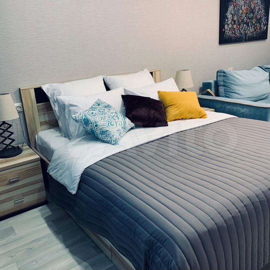 1-к. квартира, 37 м², 3/5 эт.