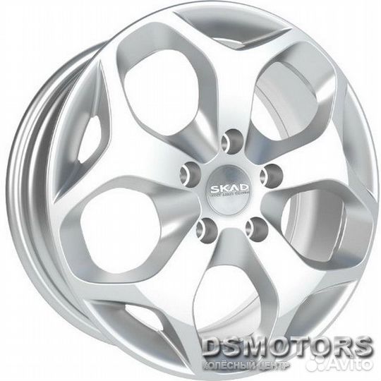 Диски Гамбург 6.5/16 5x114.3 ET45 d60.1 селена