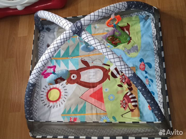 Развивающий коврик