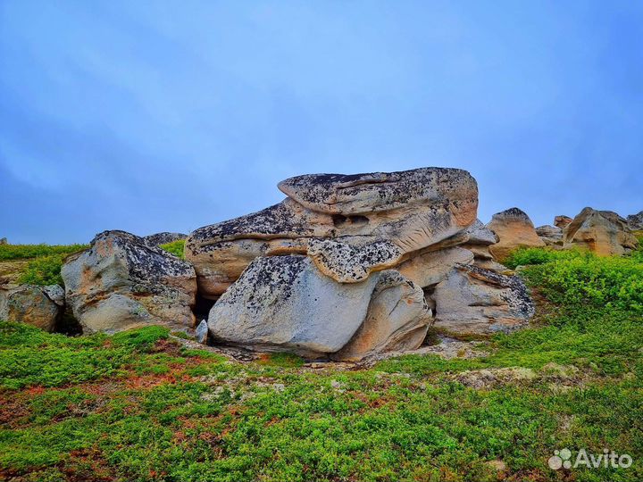 Экскурсия, Рыбачий, Средний, Берег