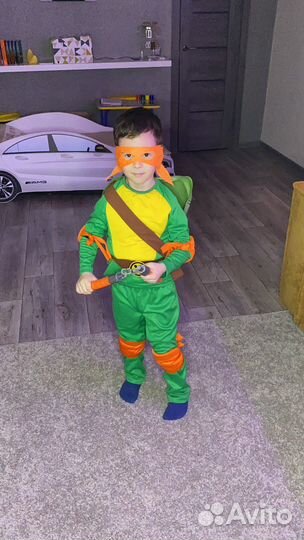 Костюм черепашки ниндзя 110