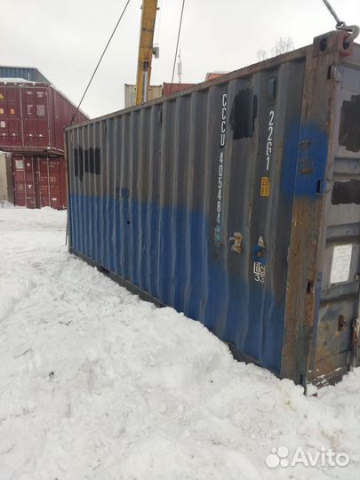 Морской контейнер новый