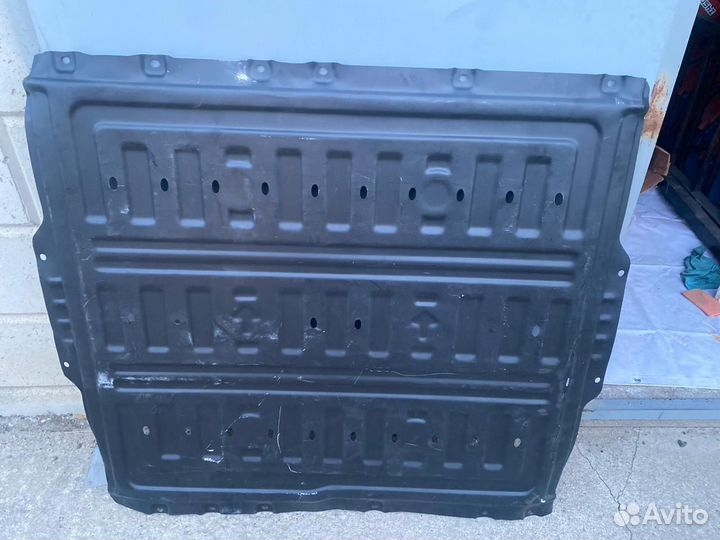 Защита двигателя (картера) Voyah dream 2023 1.5 L