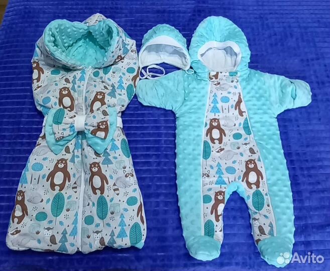 Комбинезон демисезонный