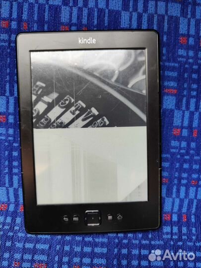 Электронная книга Amazon Kindle 5