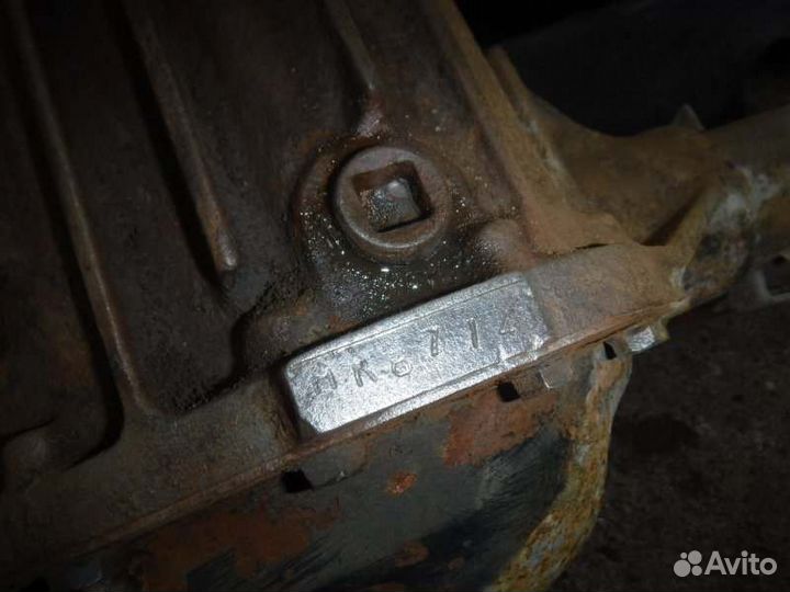 Мост задний Ssang Yong Kyron D20DT 2009