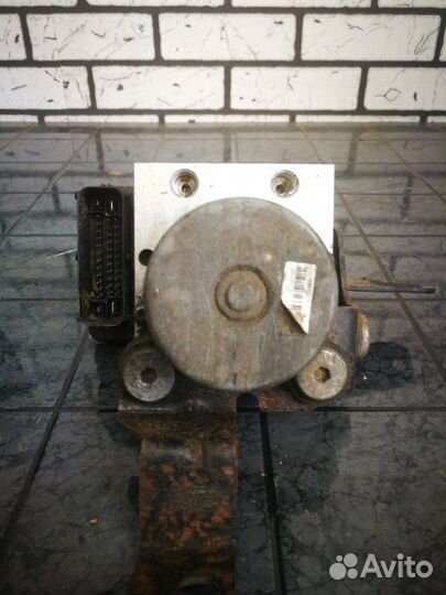 Блок абс (Насос) Ssangyong Actyon New D20DTF 2011