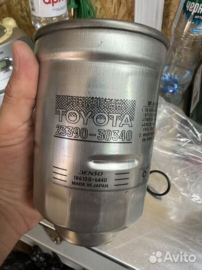 Фильтр топливный Toyota 23390-30340