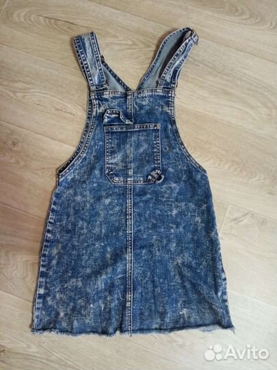 Джинсовый сарафан