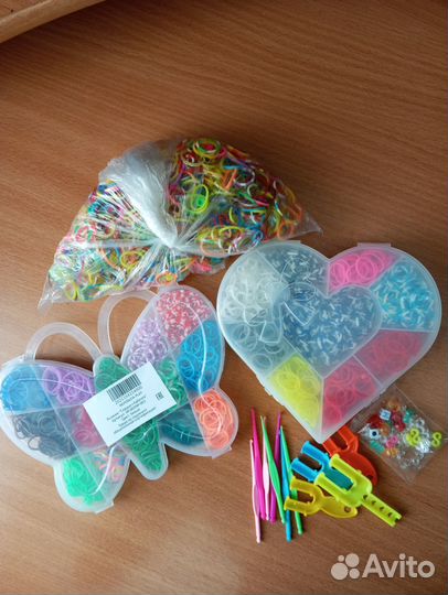 Набор резинок для плетения