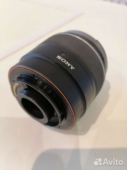 Объектив sony