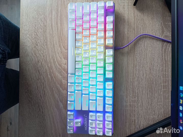 Игровая клавиатура ardor gaming blade pro