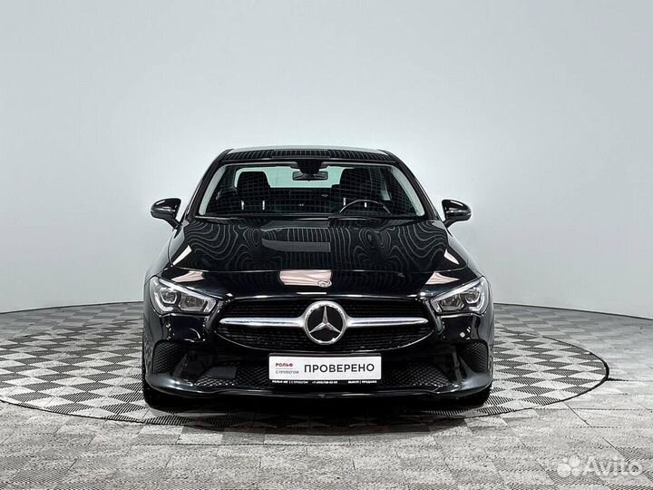 Mercedes-Benz CLA-класс 1.3 AMT, 2019, 87 896 км