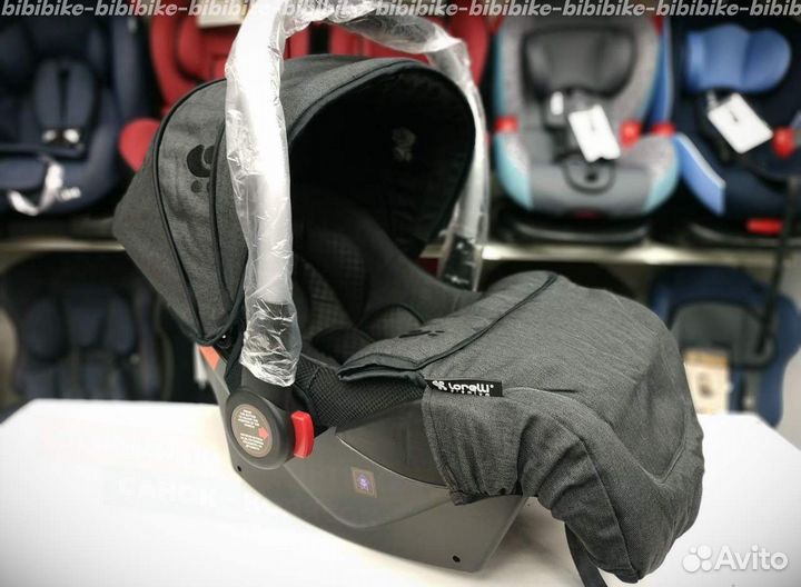 Автолюлька с ручкой