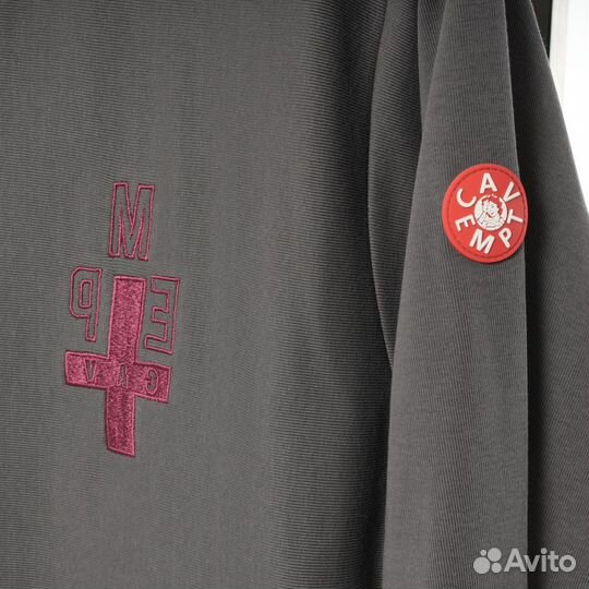 Лонгслив cav empt с крестами