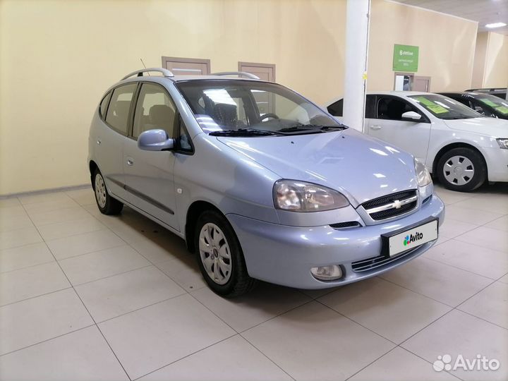 Chevrolet Rezzo, 2008