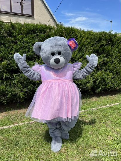 Мишка тедди на праздник